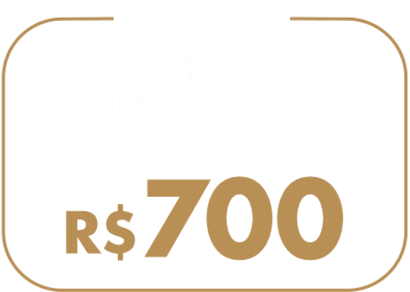 Premiações instantâneas Decathlon