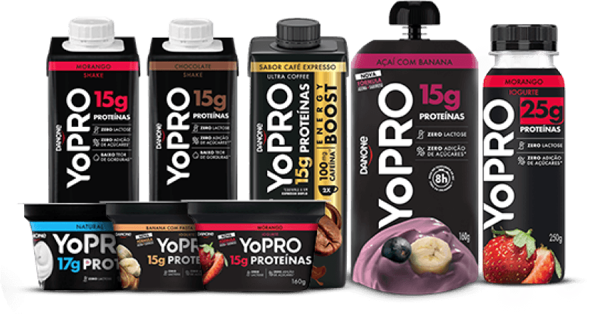 Produtos YoPro